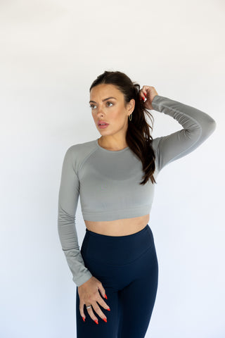 Form Long Sleeve Crop