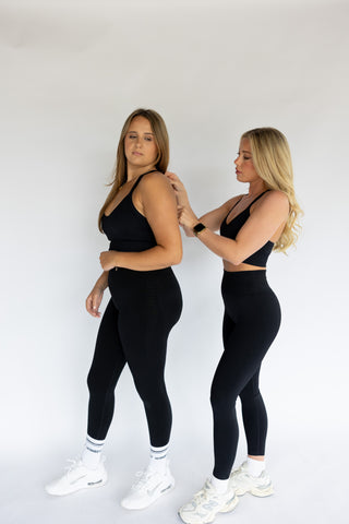 Seamless Sweat Leggings